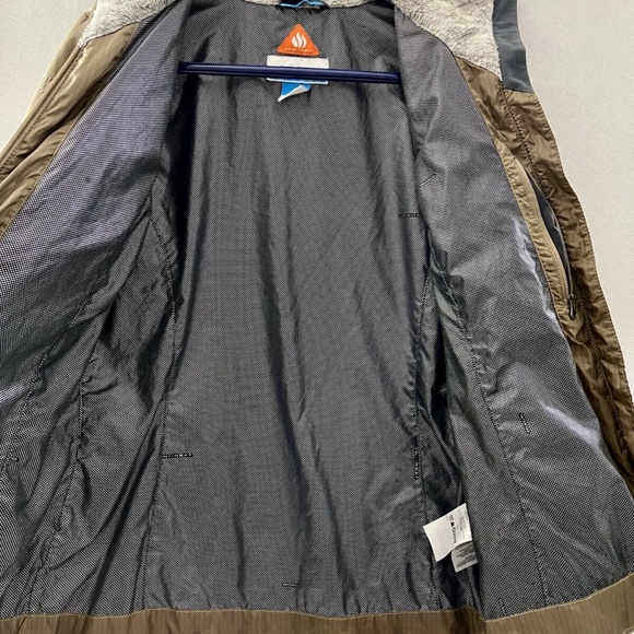 Women's Columbia Frostfecta Omni Water Resistant Jacket, Tusk Tan Size S - Picture 4 of 8